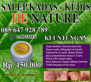 Illustration for article titled cara mengobati kadas secara tradisional